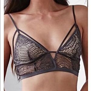 Pacsun Strappy and Lace Bralette